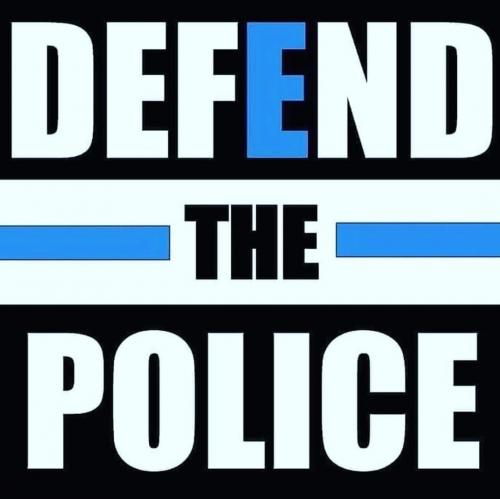 defend the police