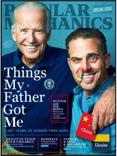 things my father got me biden corruption ukraine billion china shakedown