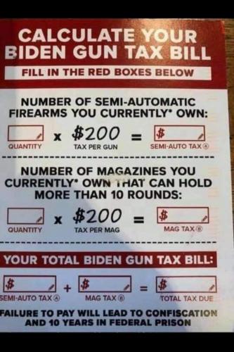 Gun Tax