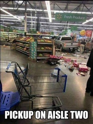 Pickup On Aisle Two