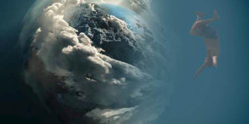 eric hanson facebook cover dive earth clouds