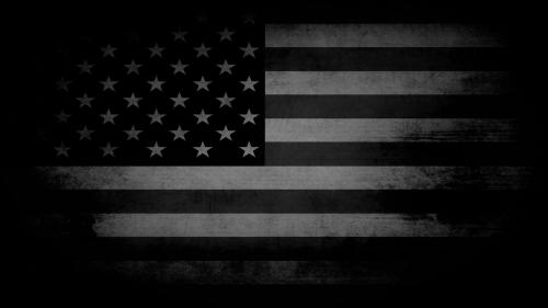 old-american-flag-wallpaper BLK&WHT