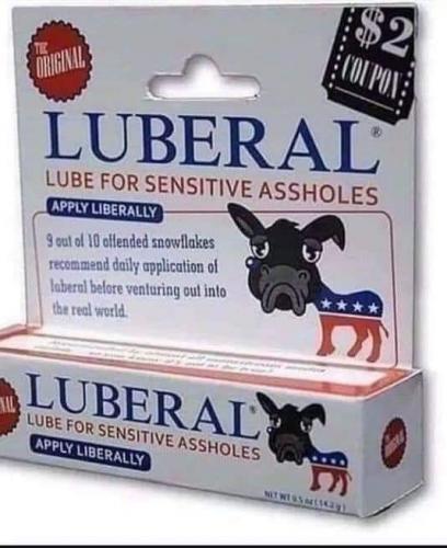 Lube for Sensitive Assholes