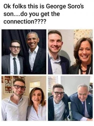 Soros son - Dem pics