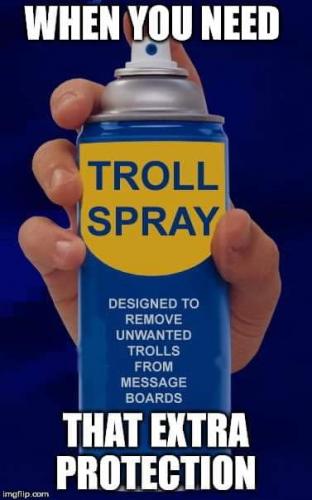 Troll Spray