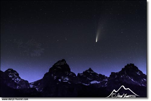 Grand-Tetons-Neowise-comet