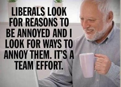 Annoy Liberals