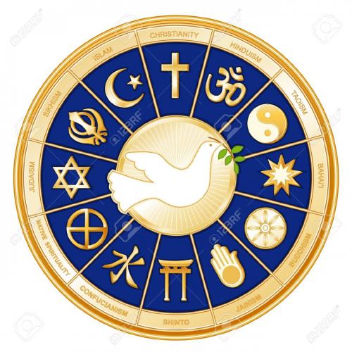 10287542-Dove-of-Peace-World-of-Faith-12-global-religions-on-gold-mandala-EPS10--Stock-Vector