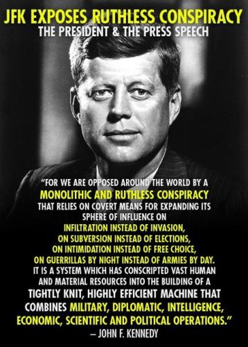 JFK speech that got him killed