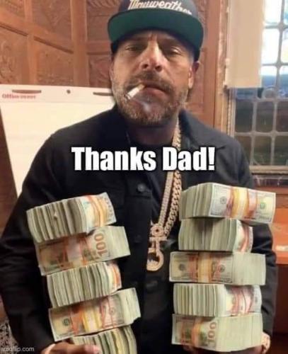 Thanks Dad