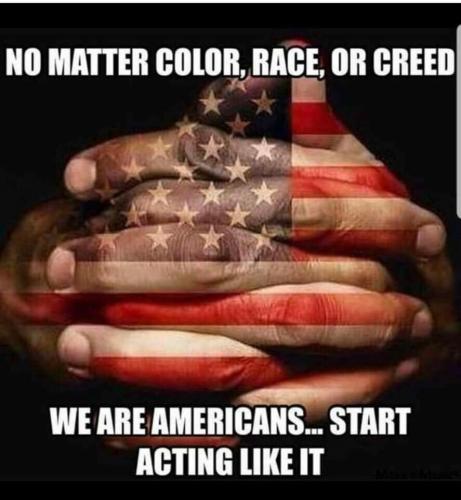 All colors Act American