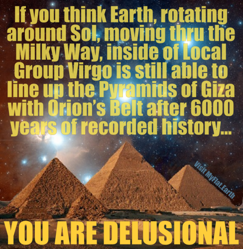 PYRAMID FLAT EARTH