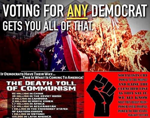 Dem-Marxist Power Communist Flames-Death Toll