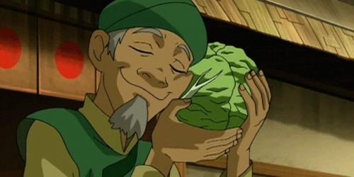 Cabbage Man Cabbage-Man