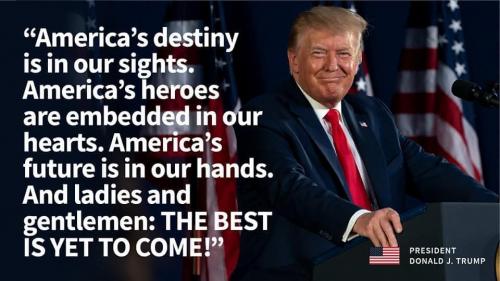 America's destiny is in our hands