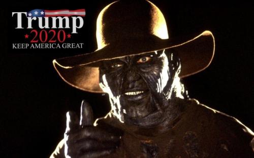 Jeepers Creepers Vote Trump