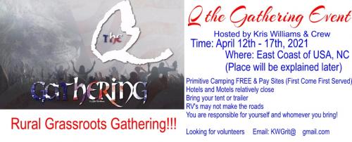 Gathering April 2021
