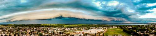 July 18 shelf cloud
