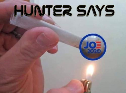 Hunter says