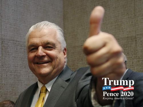Nevada Governor Steve Sisolak