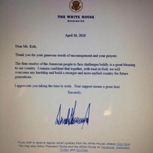 Letter From the President