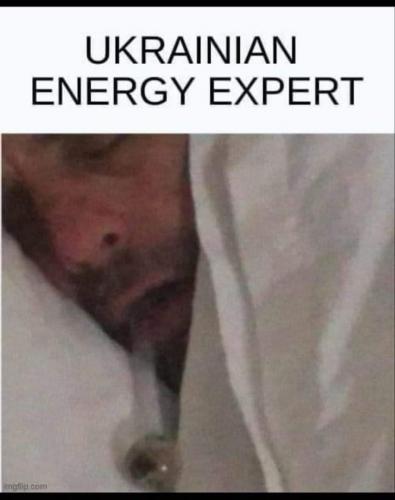 Ukranian Energy Expert