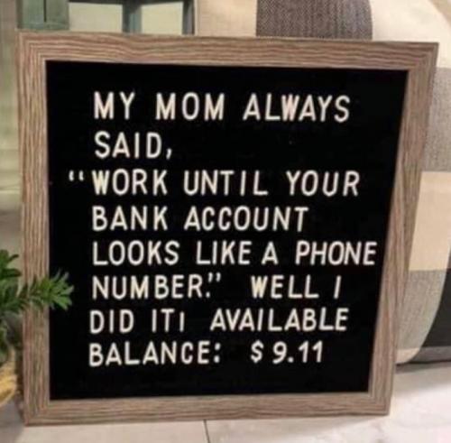 Bank Account