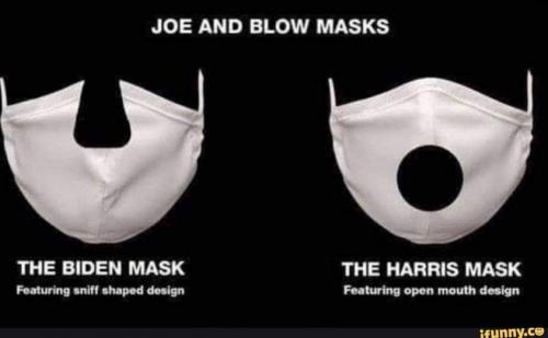 Joe & Blow Mask