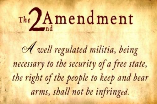 Second Amendment