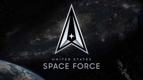 space force logo