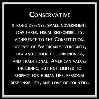 conservative