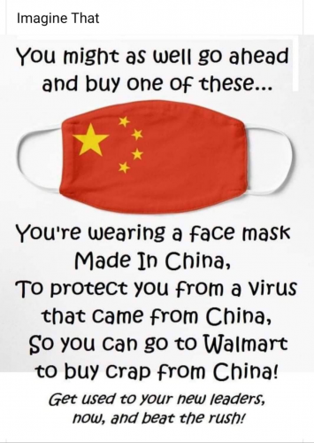 chinese face mask