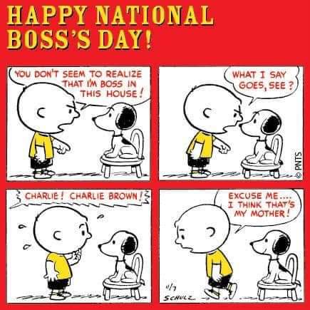 National Boss's Day