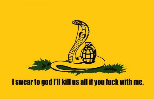 don't fuck with snek