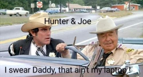Hunter and Joe