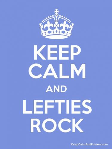 lefties rock