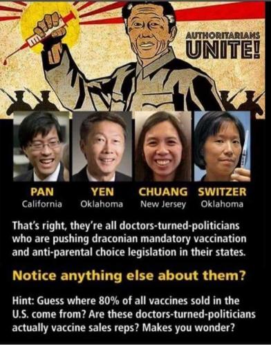 Chinas Sorcery over the West --Vaccines