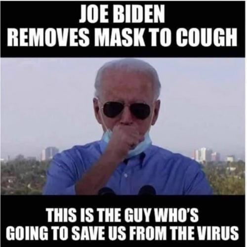 Biden coughing