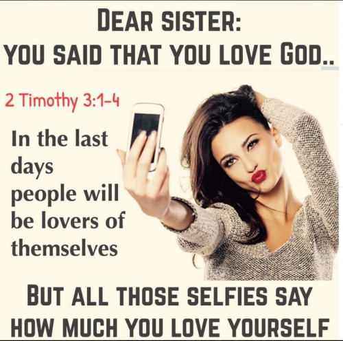 selfies lovers of themselves
