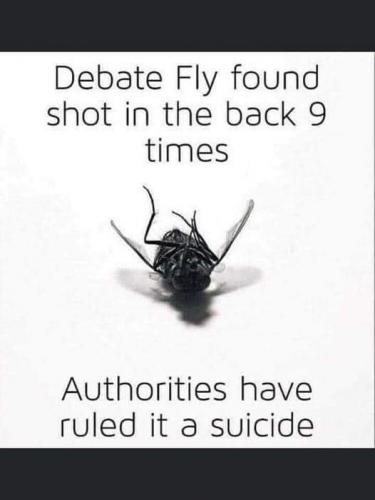 Debate Fly