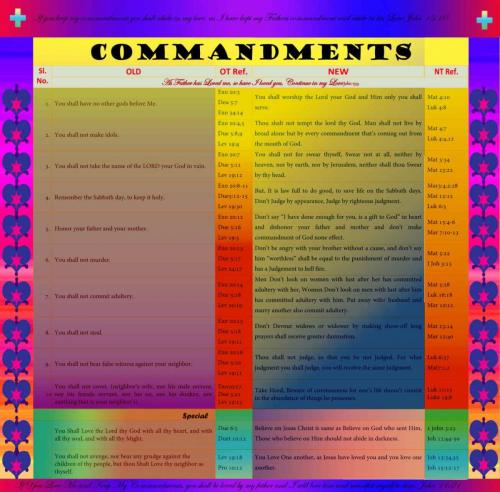 commandments