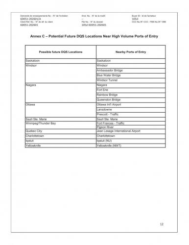 second string  location of quarantines