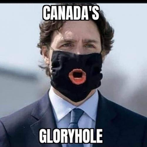 Canada's glory Hole