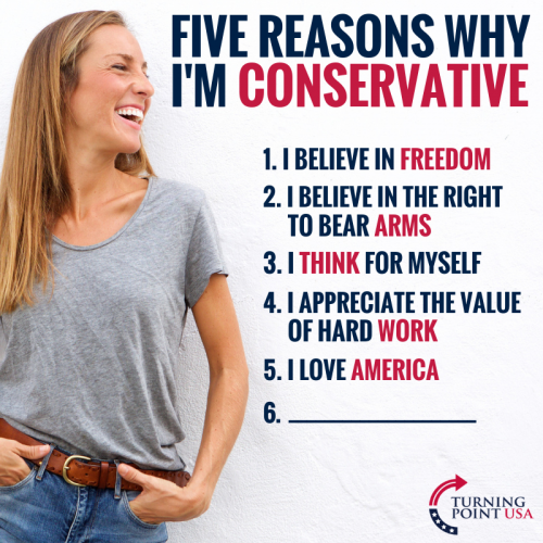 why I;m conservative