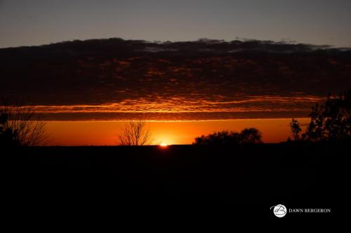 Midwest Sunset November 17, 2020