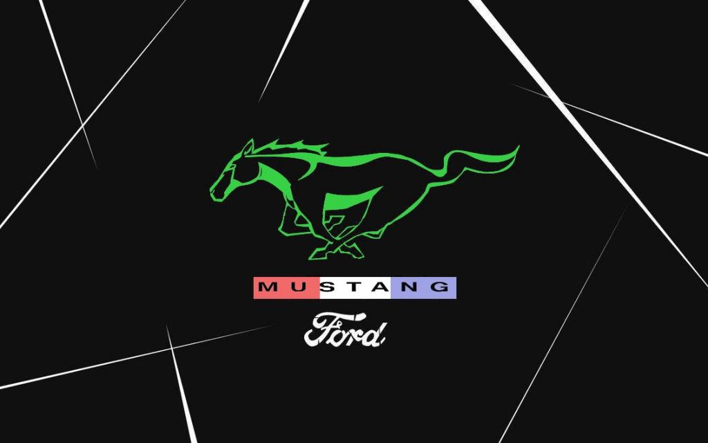GREEN_mustang logo-Large