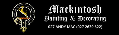Mackintosh Black Banner