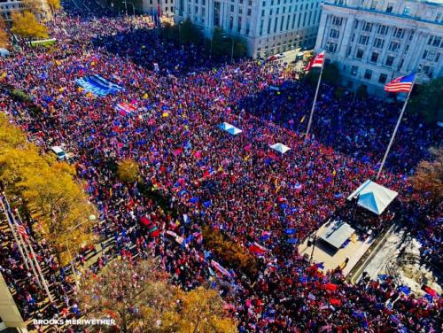Freedom Plaza Yesterday