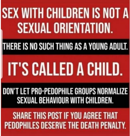 Death Penalty for Pedophiles