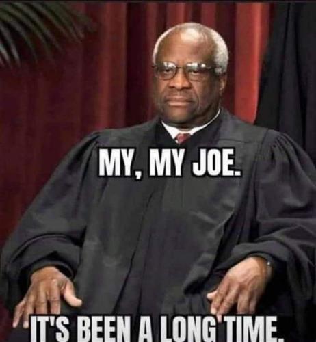 Clarence Thomas-n biden